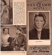 1797: Menschen im Sturm, Olga Tschechowa,  Siegfried Breuer,